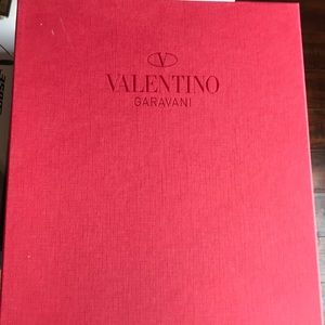 Empty Valentino shoe box brand new
